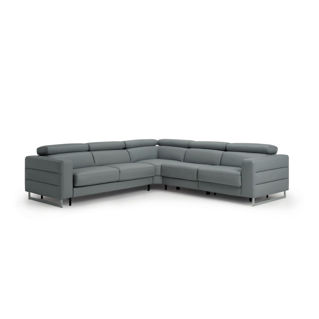 Palliser Polo Power Reclining Sectional Sleeper