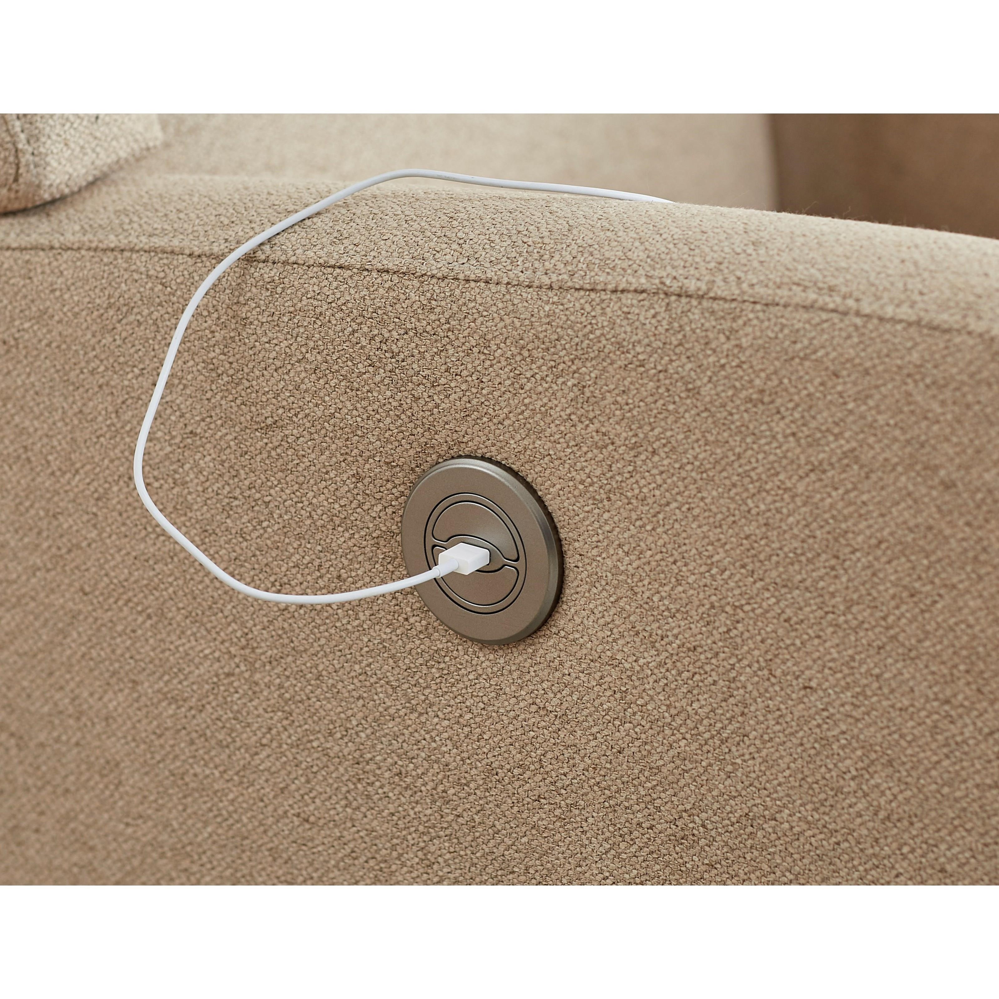 Best Home Furnishings Shaylyn Power Swivel Glider Recliner