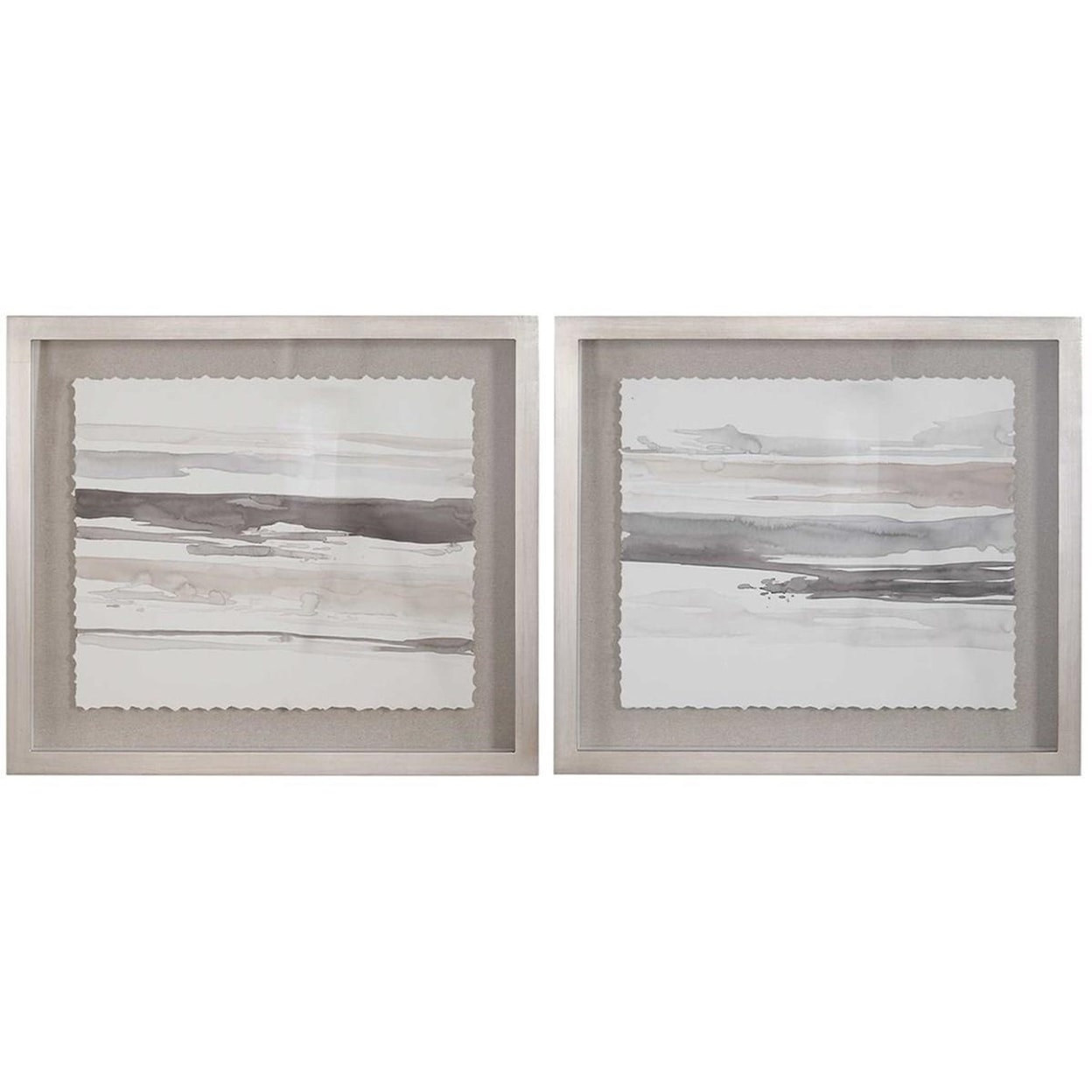 Uttermost Framed Prints Neutral Landscape Framed Prints, Set/2