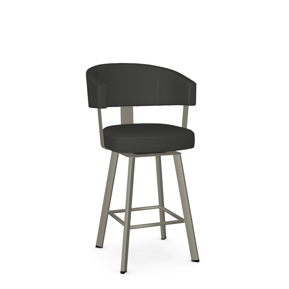 Upholstered Counter Height Swivel Stool