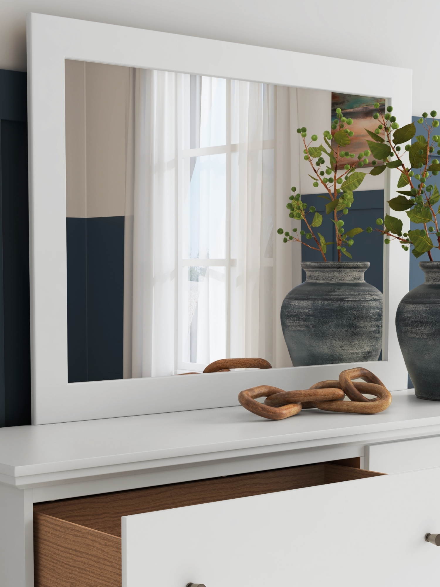 Signature Design by Ashley Bostwick Shoals Bedroom Mirror