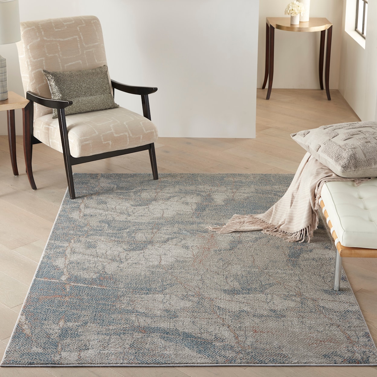 Nourison Rustic Textures 5'3" x 7'3"  Rug