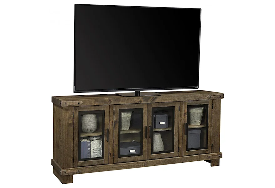 Sawyer 78" Console by Aspenhome at Stoney Creek Furniture 