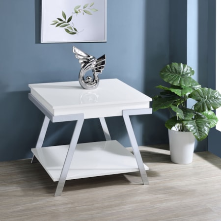 Marcia Side End Table