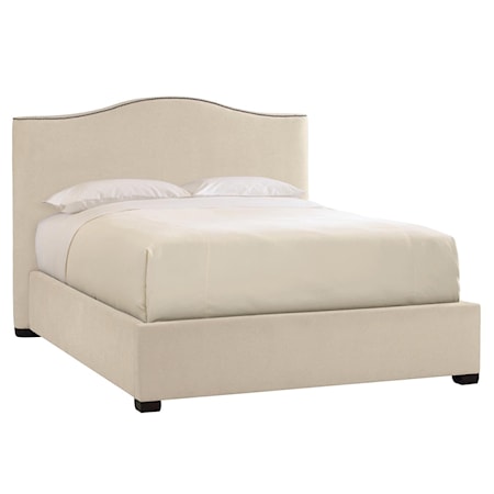 Graham Fabric Panel Bed Twin