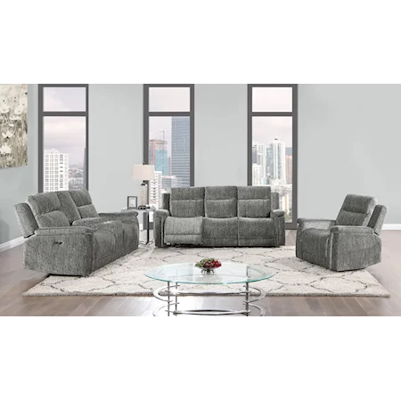 Reclining Sofa