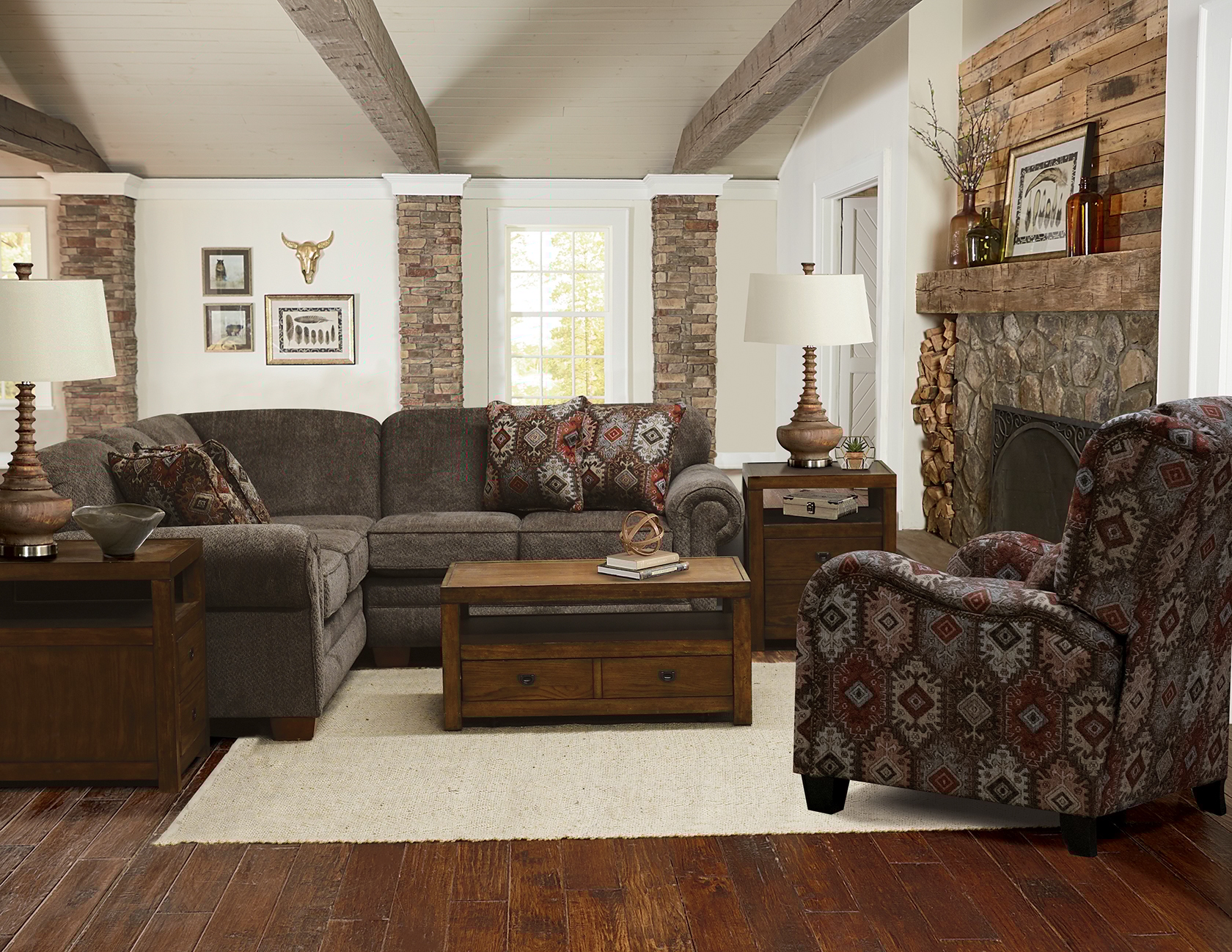 England Monroe Sectional Sofa