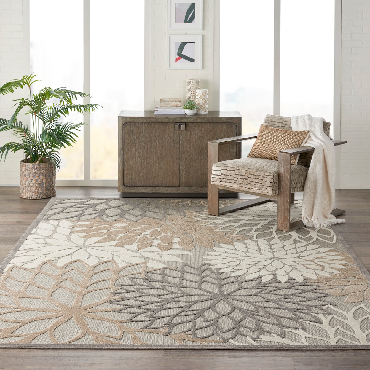 Nourison Aloha 9'6" x 13'  Rug