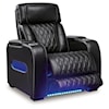 Ashley Signature Design Boyington Power Recliner with Adj Headrest