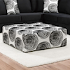 Albany 8626 Contemporary Ottoman