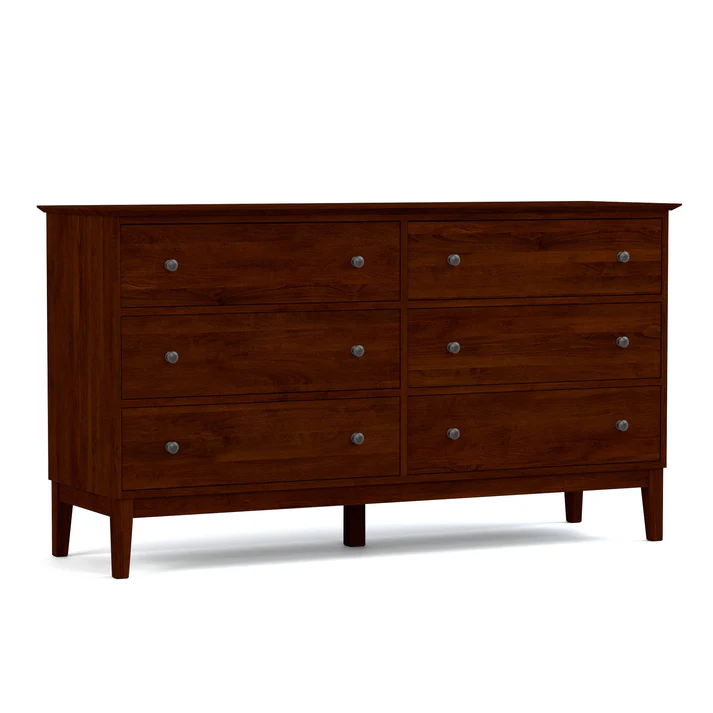 Stickley Origins Gable Road Six-Drawer Dresser