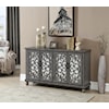 C2C C2C Accents 4-Door Credenza