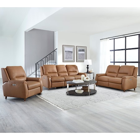 Power Reclining Loveseat