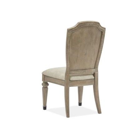 Upholstered Dining Side Chair