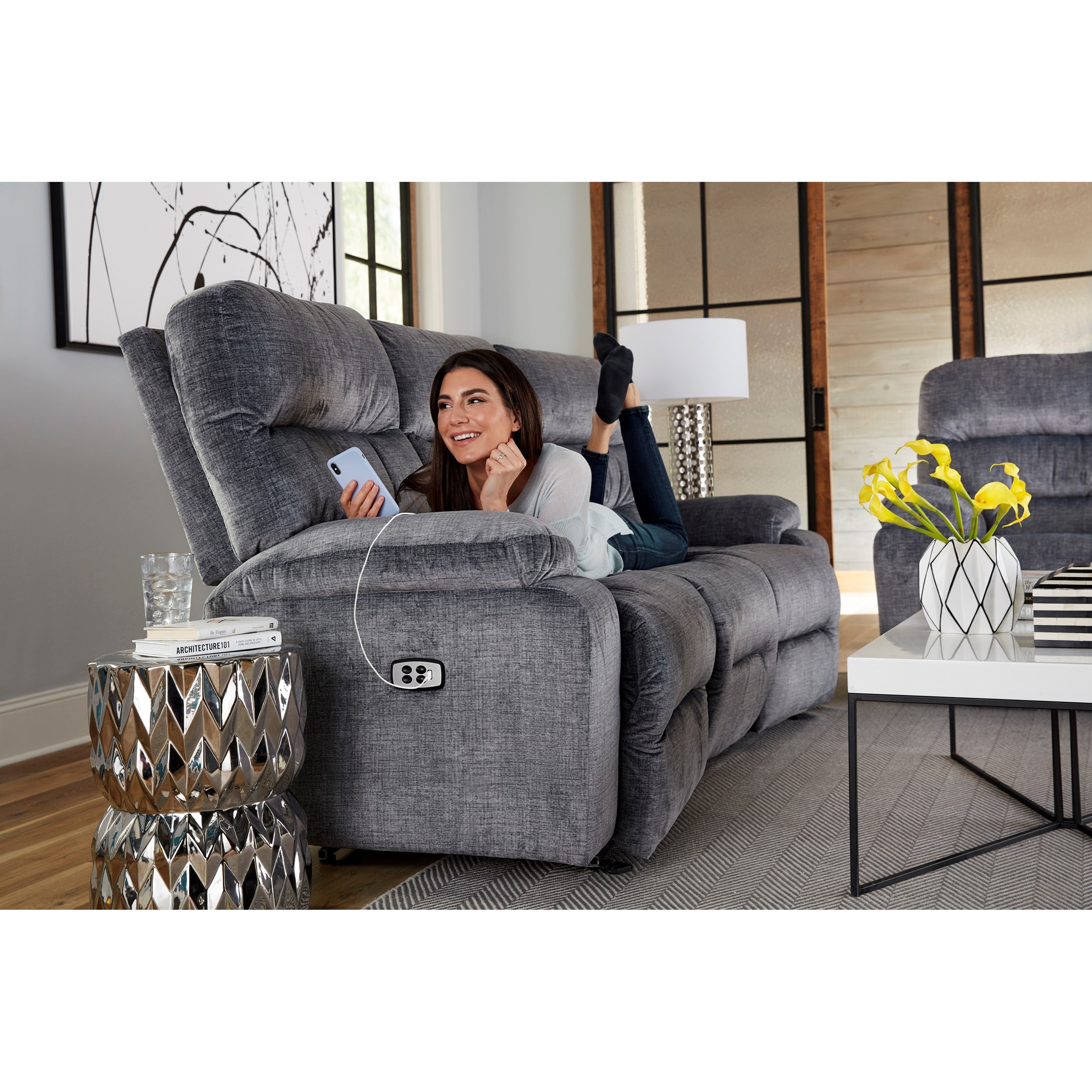 Best Home Furnishings Ryson U850RZ4 19813 Power Conversation Style