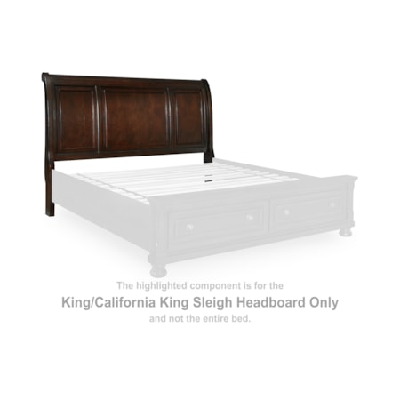 King/Cal King Sleigh Headboard