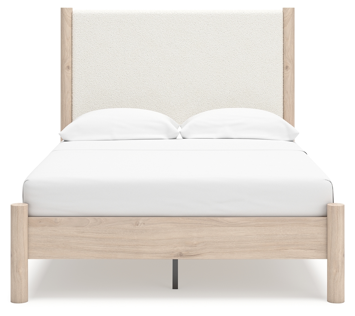 Signature Design by Ashley Cadmori Full Upholstered Panel Bed