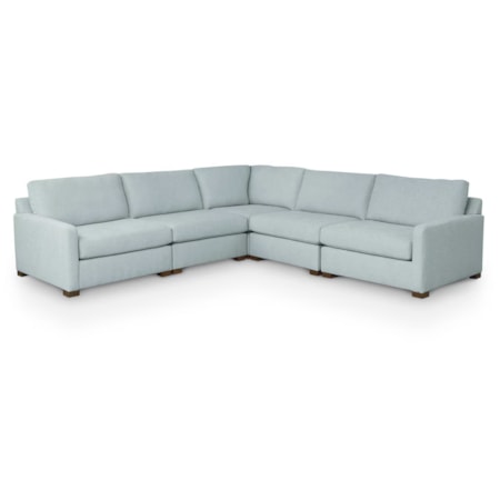 Colby Thin Track Arm Sectional