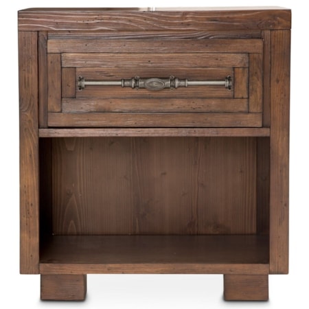 Single Drawer Nightstand