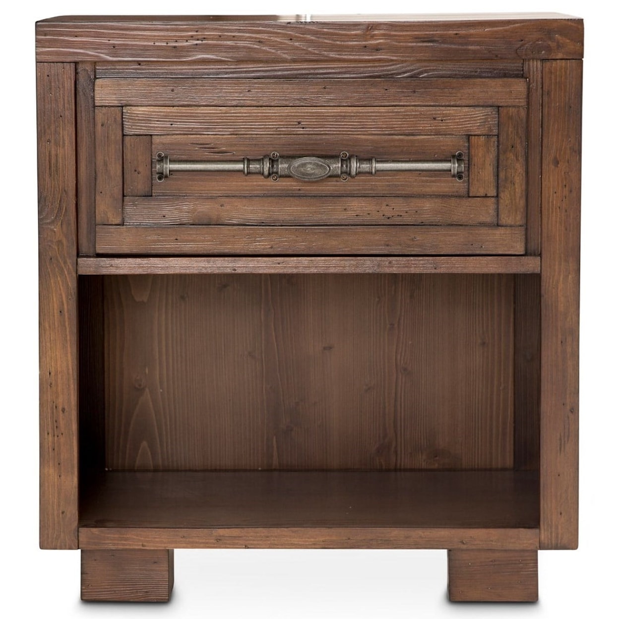 Michael Amini Carrollton Single Drawer Nightstand