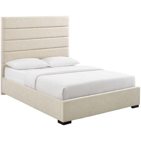 Queen Platform Bed