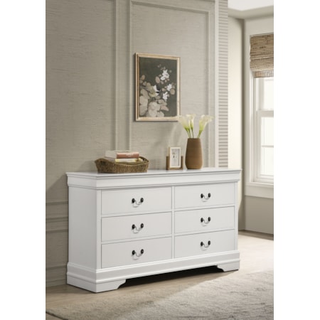 6-drawer Dresser