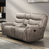 New Classic Kamari Power Reclining Loveseat