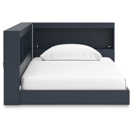 Twin Bookcase Storage Bed