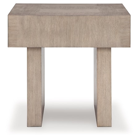 Square End Table