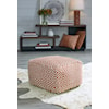 Signature Brynnsen Pouf