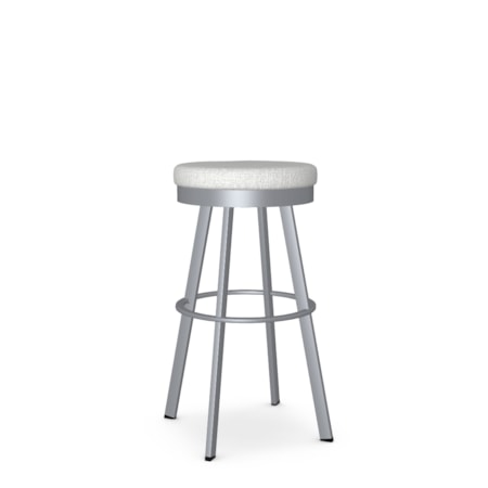 34" Spectator Height Swivel Stool