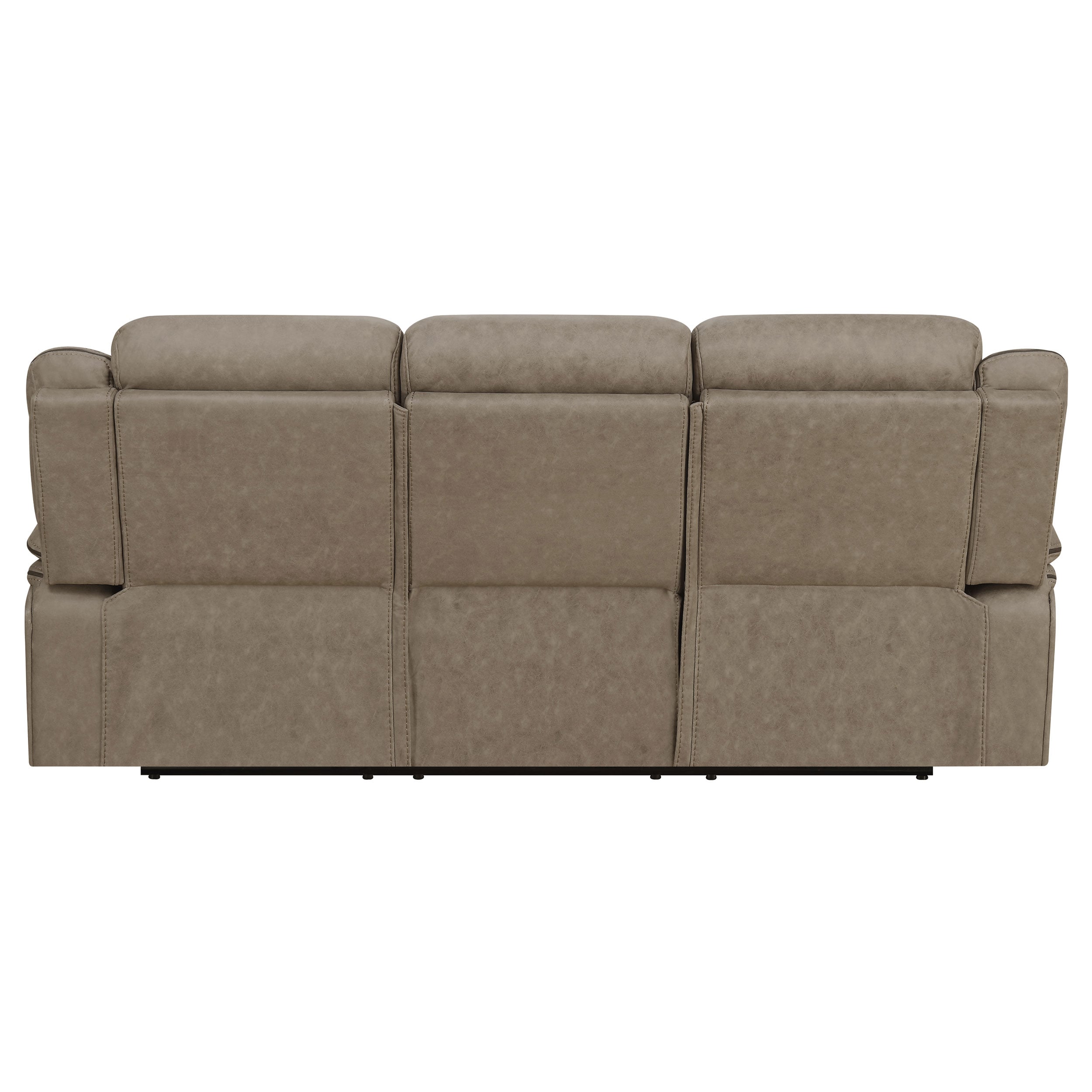 Higgins Pillow Top Arm Motion Sofa Tan
