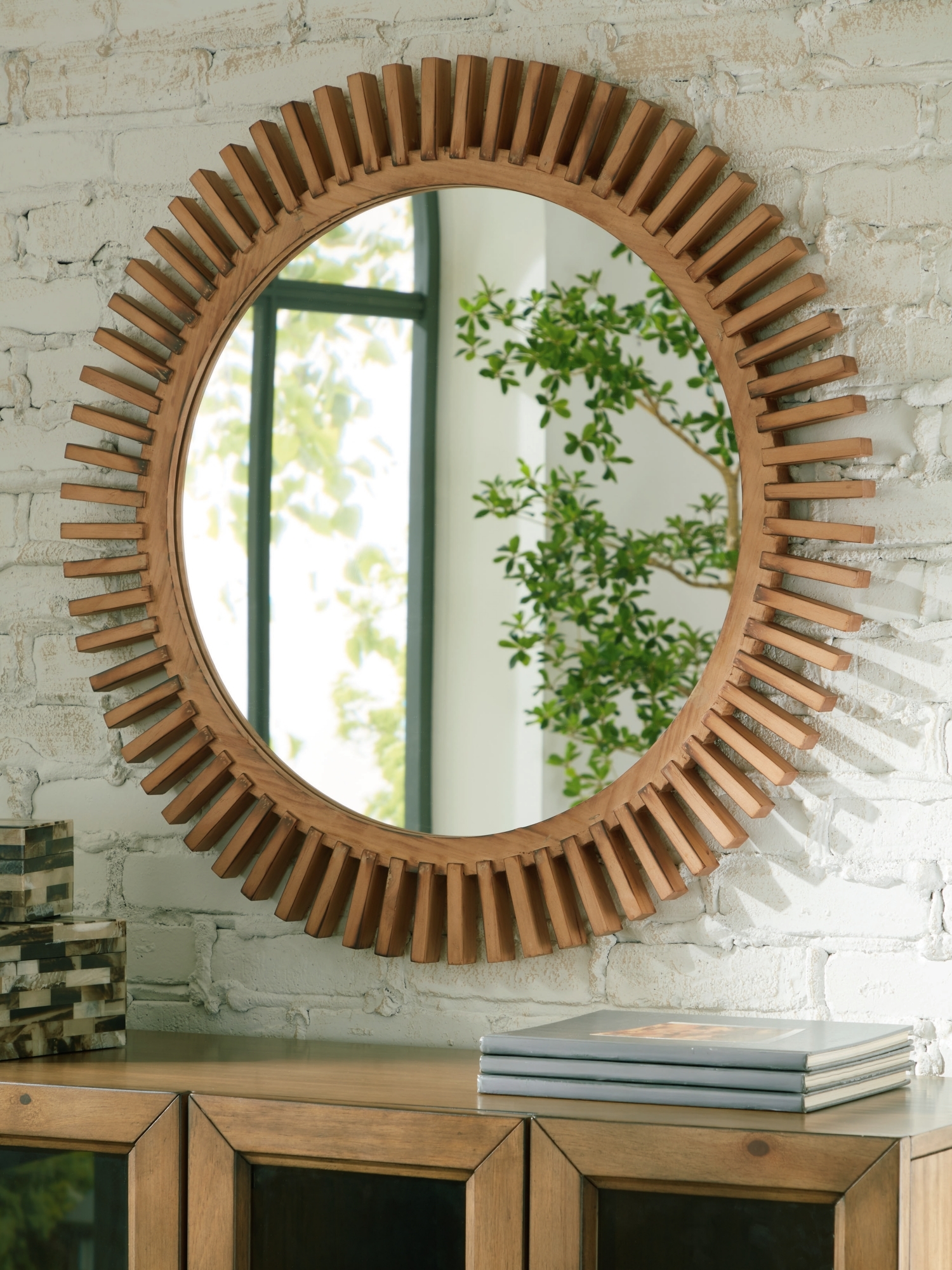 Signature Design by Ashley Tedwell Accent Mirror