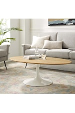 Modway Lippa 40" Square Dining Table