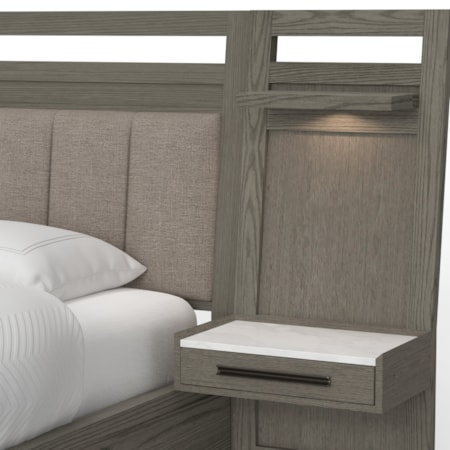 Queen Platform Wall Bed