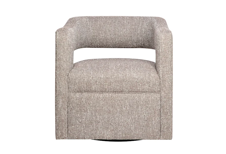 Lexy Accent Swivel Chair by Jofran at Jofran
