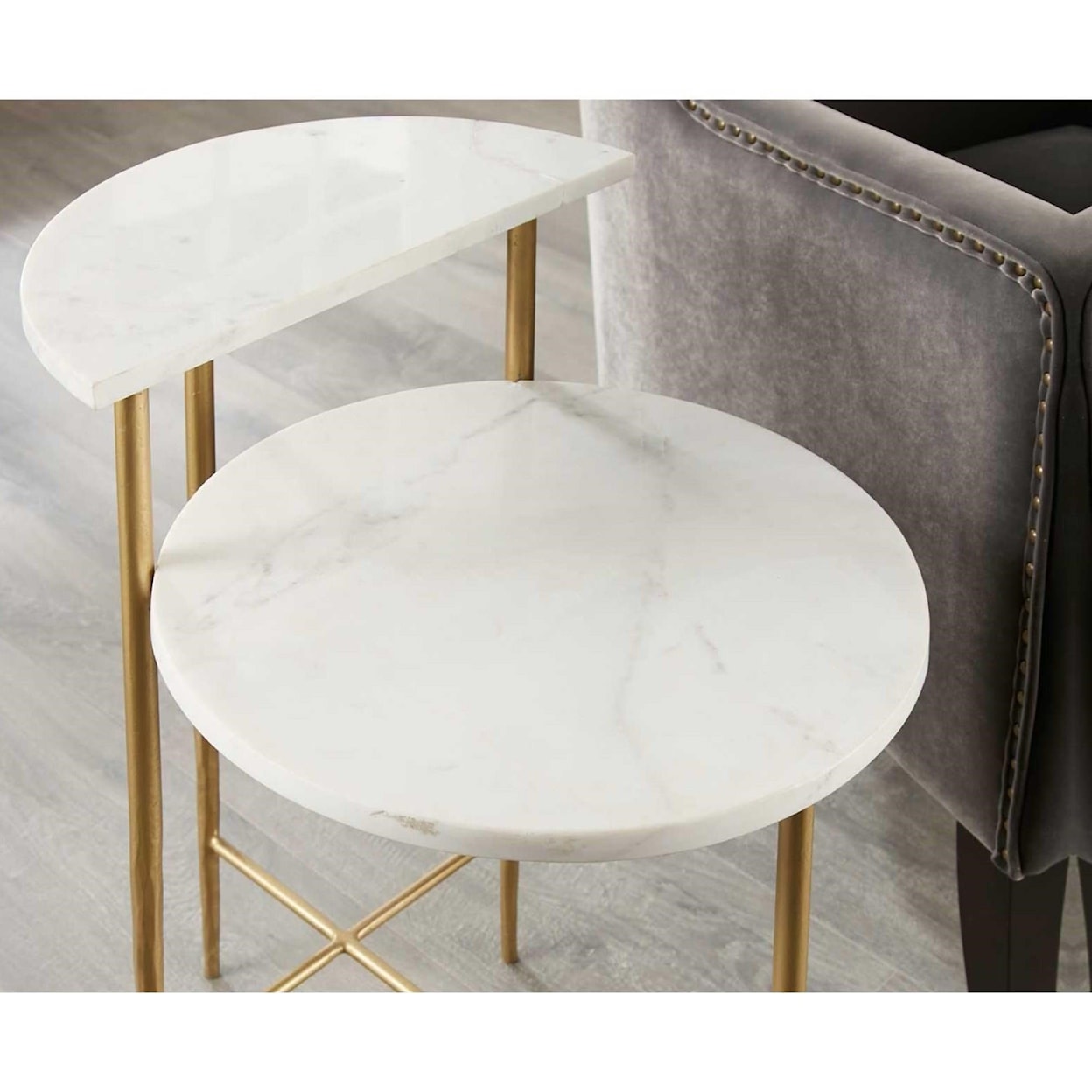 Prime Patna White Marble Top Table