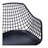 Moe's Home Collection Honolulu Honolulu Chair Black-M2