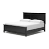 Ashley Signature Design Lanolee King Panel Bed