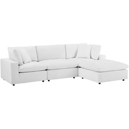 4-Piece Sectional Sofa