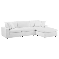 4-Piece Sectional Sofa