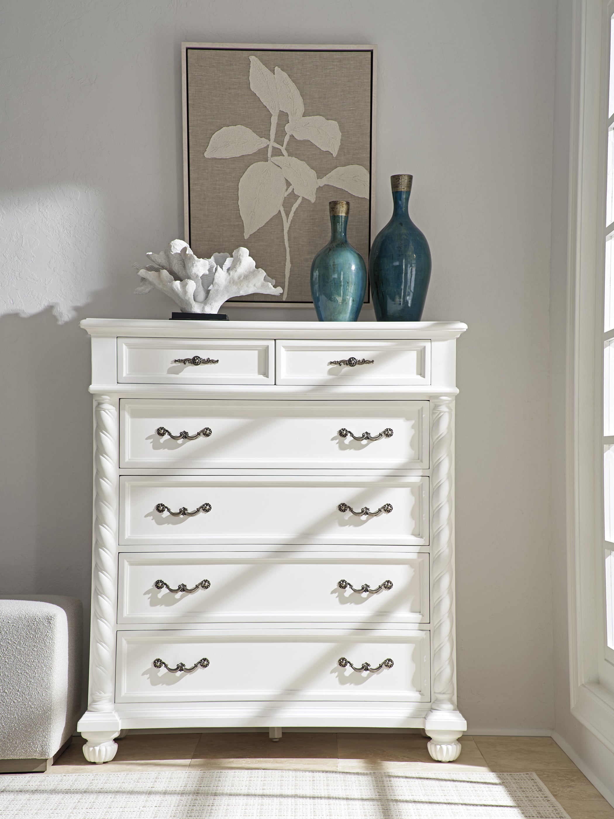 Barclay Butera Villa Blanca Palma Chest