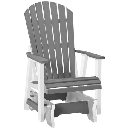 Single Glider Adirondack Chair