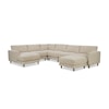 Hickorycraft 735200BD 5-Seat Sofa