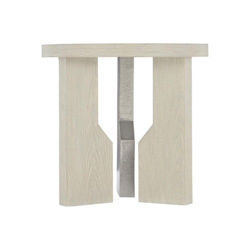 Ellis White Oak Side Table