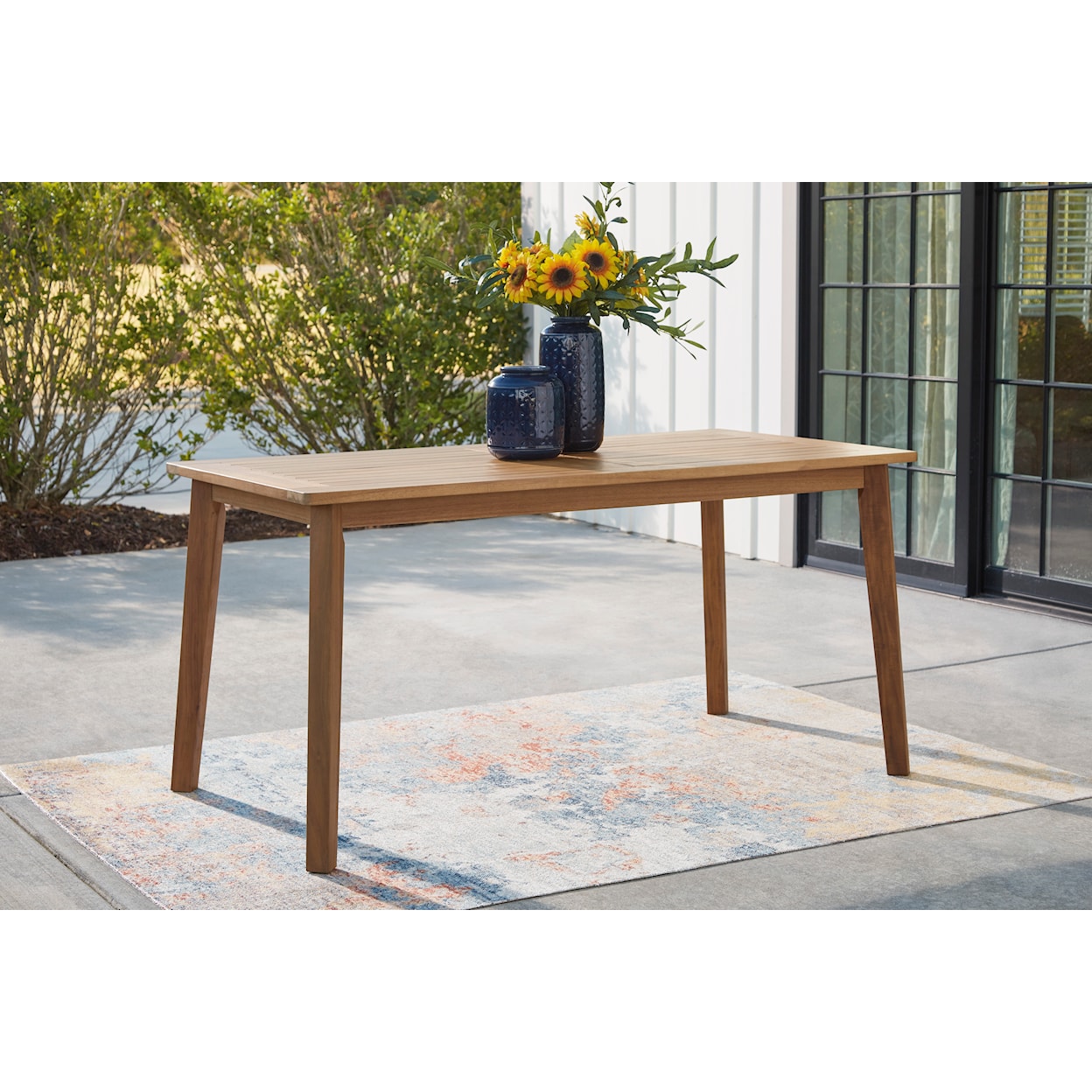 Ashley Signature Design Janiyah Outdoor Dining Table