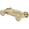 Theodore Alexander Spencer London Brass Racecar Sculpture