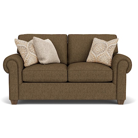 Transitional Loveseat