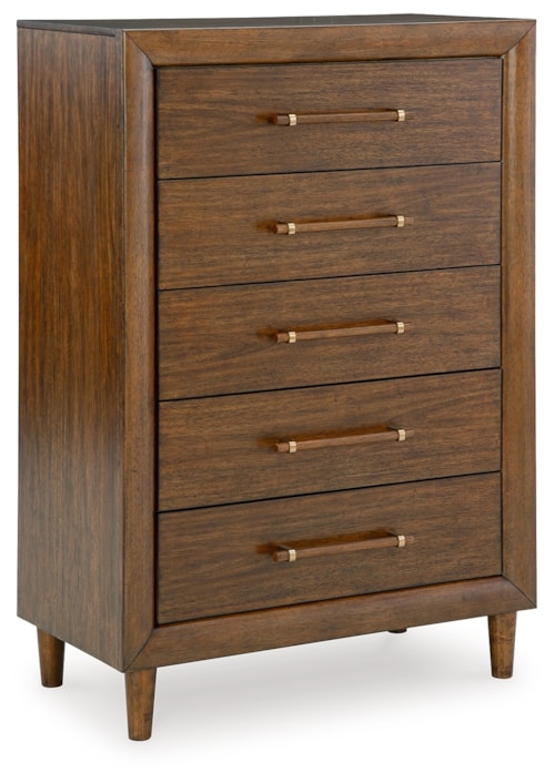 Mid-Century Modern 5-Drawer Chest
