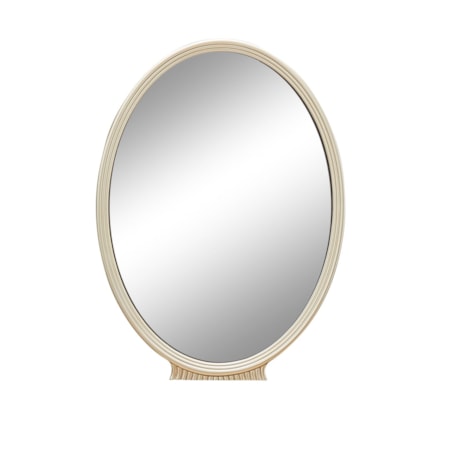 Oval Vanity Mirror